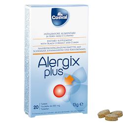 ALERGIX PLUS 20 TAVOLETTE 650 MG - Farmacia Dott. Pasquale Russo