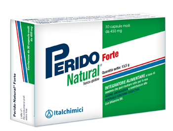 PERIDO NATURAL FORTE 30 SOFTGEL - Farmacia Dott. Pasquale Russo