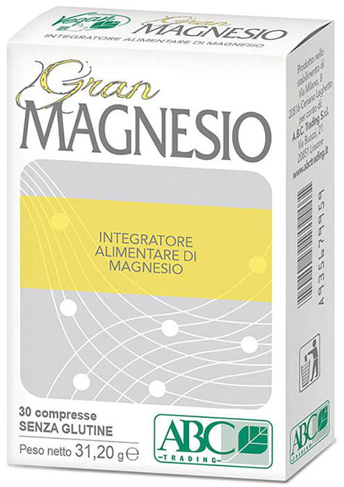 GRAN MAGNESIO 30 COMPRESSE - Farmacia Dott. Pasquale Russo