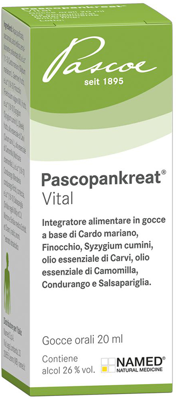 PASCOPANKREAT VITAL GOCCE 20 ML PASCOE - Farmacia Dott. Pasquale Russo
