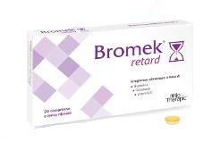 BROMEK RETARD 20 COMPRESSE - Farmacia Dott. Pasquale Russo