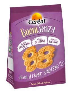 CEREAL BUONI AL GRANO SARACENO 200 G - Farmacia Dott. Pasquale Russo