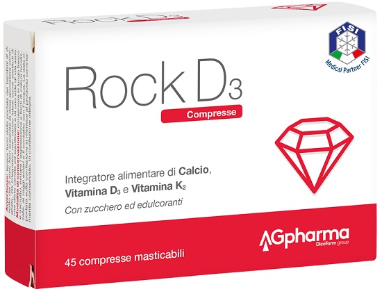 ROCK D3 45 COMPRESSE - Farmacia Dott. Pasquale Russo