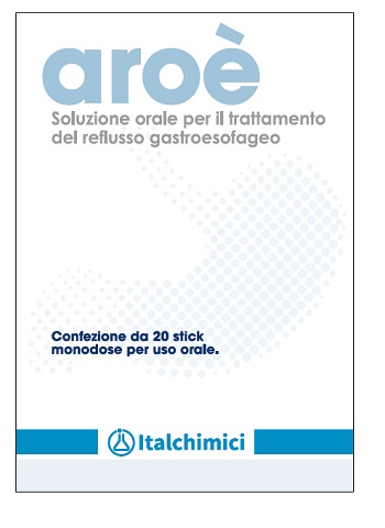 AROE' 20 STICK PACK MONODOSE 10 ML - Farmacia Dott. Pasquale Russo