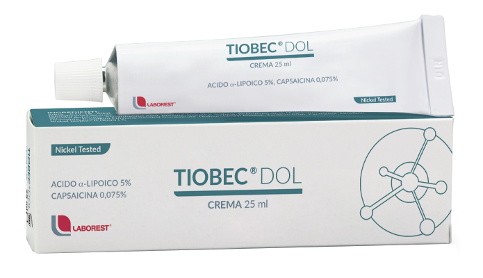 TIOBEC DOL CREMA 25 ML - Farmacia Dott. Pasquale Russo