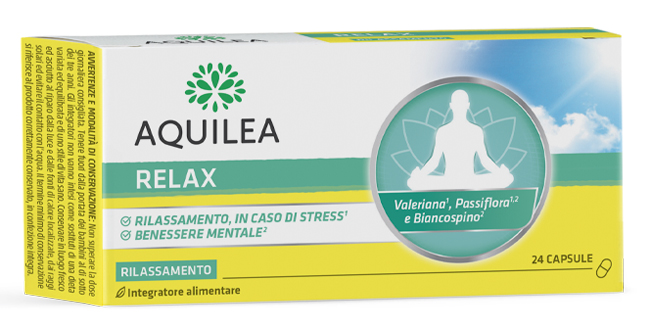 AQUILEA RELAX 24 CAPSULE VEGANE - Farmacia Dott. Pasquale Russo