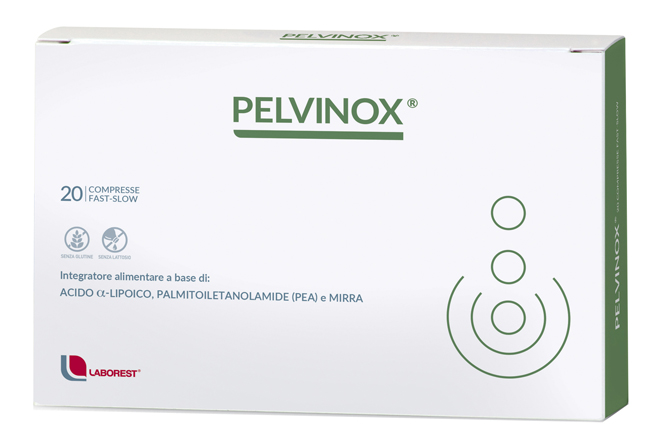 PELVINOX 20 COMPRESSE DA 1455 MG - Farmacia Dott. Pasquale Russo