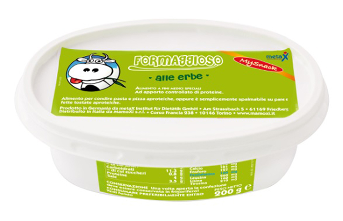 MY SNACK FORMAGGIOSO ERBE 200 G - Farmacia Dott. Pasquale Russo
