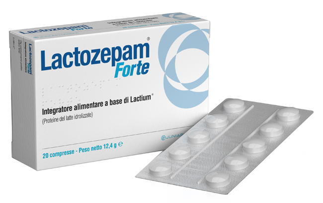LACTOZEPAM FORTE 20 COMPRESSE - Farmacia Dott. Pasquale Russo