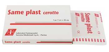 SAME PLAST CEROTTO IN SILICONE MEDICALE PER CICATRICI 7X20 CM - Farmacia Dott. Pasquale Russo