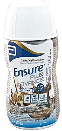 ENSURE PLUS ADVANCE CAFFE' 4 BOTTIGLIE DA 220 ML - Farmacia Dott. Pasquale Russo