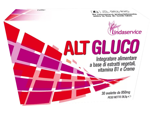 ALT GLUCO 30 OVALETTE - Farmacia Dott. Pasquale Russo