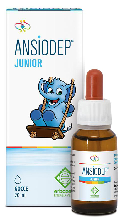 ANSIODEP JUNIOR GOCCE 20 ML - Farmacia Dott. Pasquale Russo