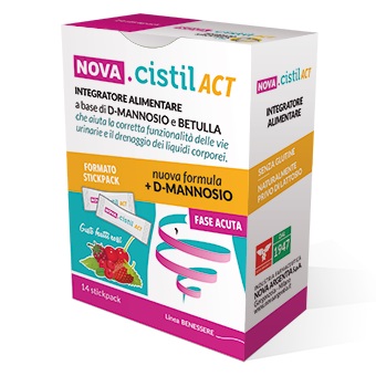 NOVA CISTIL ACT 14 STICK 1,4 G - Farmacia Dott. Pasquale Russo