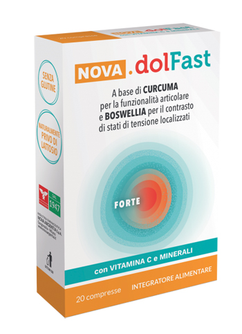 NOVA DOL FAST 20 COMPRESSE - Farmacia Dott. Pasquale Russo