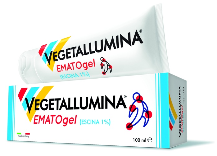 VEGETALLUMINA EMATOGEL ESCINA 1% 100 ML - Farmacia Dott. Pasquale Russo