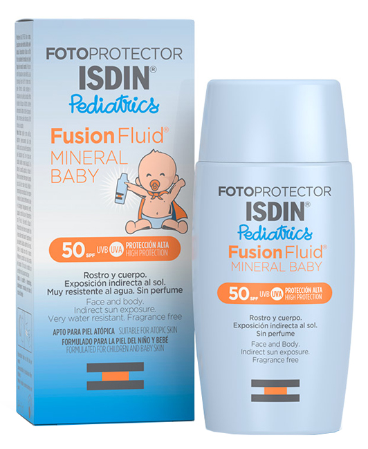 MINERAL BABY 50+ FOTOPROTECTOR PEDIATRICS 50 ML - Farmacia Dott. Pasquale Russo