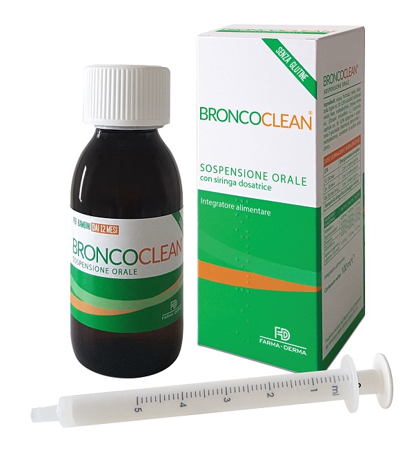BRONCOCLEAN SOSPENSIONE ORALE 100 ML - Farmacia Dott. Pasquale Russo