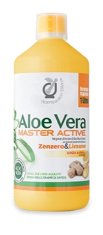 FITOPREPARATORI ITALIANI ALOE VERA MASTER AC ZENZERO/LIMONE - Farmacia Dott. Pasquale Russo