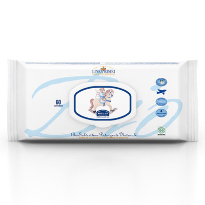 BIMBI BIOSALVIETTINE 60 PEZZI - Farmacia Dott. Pasquale Russo