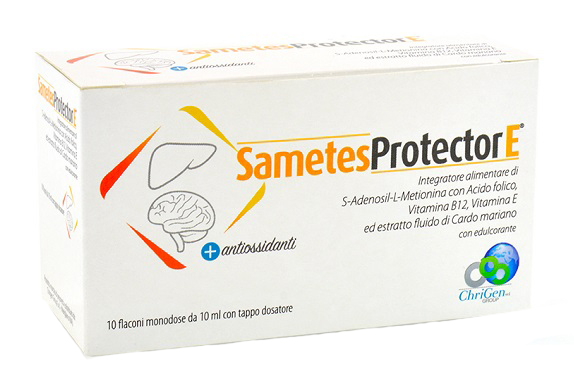 SAMETES PROTECTOR E 10 FLACONI - Farmacia Dott. Pasquale Russo