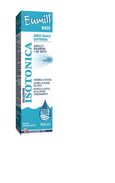 EUMILL NASO SPRAY SOLUZIONE ISOTONICA 100 ML - Farmacia Dott. Pasquale Russo