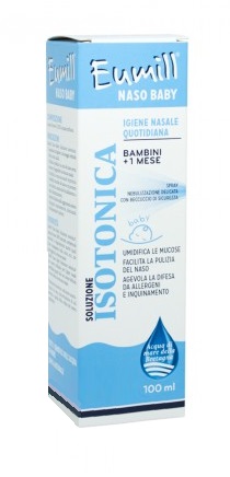 EUMILL NASO BABY SPRAY SOLUZIONE ISOTONICA 100 ML - Farmacia Dott. Pasquale Russo