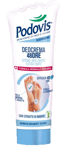PODOVIS DEOCREMA 48 ORE 100 ML - Farmacia Dott. Pasquale Russo