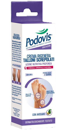 PODOVIS CREMA RIGENERA TALLONI SCREPOLATI 75 ML - Farmacia Dott. Pasquale Russo