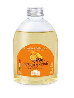 I PROFUMI DELLA CASA AGRUMI SPEZIATI RICARICA 250 ML - Farmacia Dott. Pasquale Russo