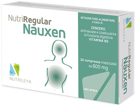 NUTRIREGULAR NAUXEN 20 COMPRESSE - Farmacia Dott. Pasquale Russo