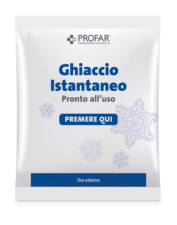 GHIACCIO ISTANTANEO 1 BUSTA PROFAR - Farmacia Dott. Pasquale Russo