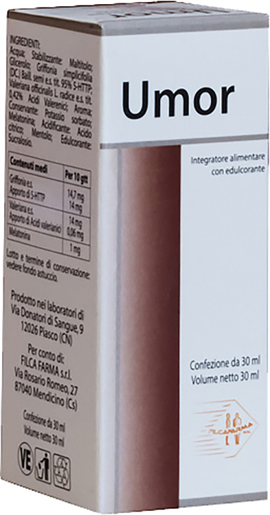 UMOR GOCCE 30 ML - Farmacia Dott. Pasquale Russo