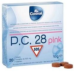 PC 28 PINK 20 TAVOLETTE - Farmacia Dott. Pasquale Russo