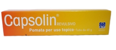 CAPSOLIN REVULSIVO TUBO 40 G - Farmacia Dott. Pasquale Russo