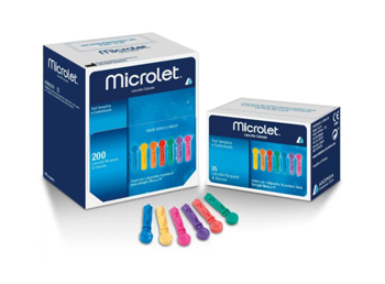 LANCETTE PUNGIDITO PER APPARECCHIO MICROLET LANCETS 200 PEZZI - Farmacia Dott. Pasquale Russo