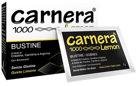 CARNERA 1000 LEMON 18 BUSTINE - Farmacia Dott. Pasquale Russo