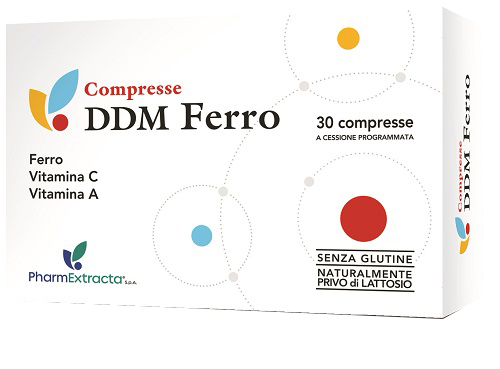 DDM FERRO 30 COMPRESSE - Farmacia Dott. Pasquale Russo
