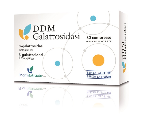 DDM GALATTOSIDASI 30 COMPRESSE - Farmacia Dott. Pasquale Russo