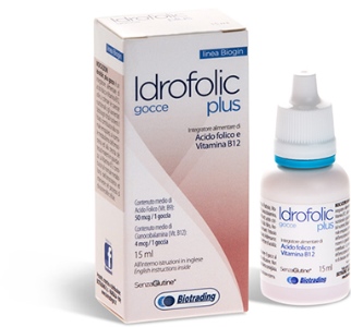 IDROFOLIC PLUS GOCCE 15 ML - Farmacia Dott. Pasquale Russo