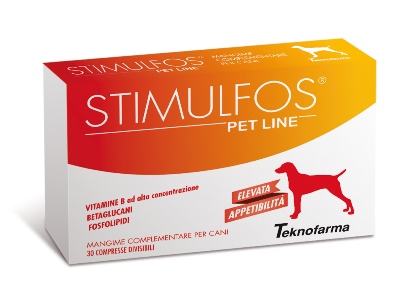 STIMULFOS PET LINE CANE MANGIME COMPLEMENTARE SCATOLA 30 COMPRESSE - Farmacia Dott. Pasquale Russo