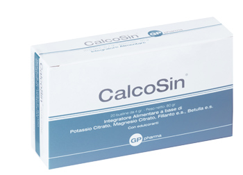 CALCOSIN 20 BUSTE - Farmacia Dott. Pasquale Russo