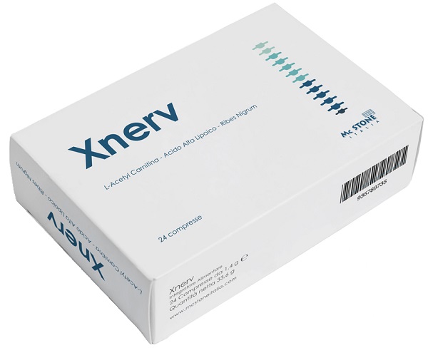 XNERV 24 COMPRESSE - Farmacia Dott. Pasquale Russo