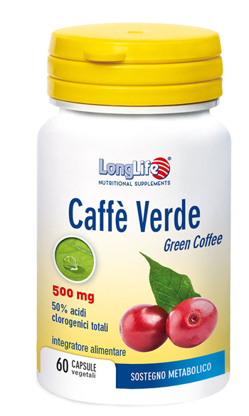LONGLIFE CAFFE' VERDE 60 CAPSULE - Farmacia Dott. Pasquale Russo