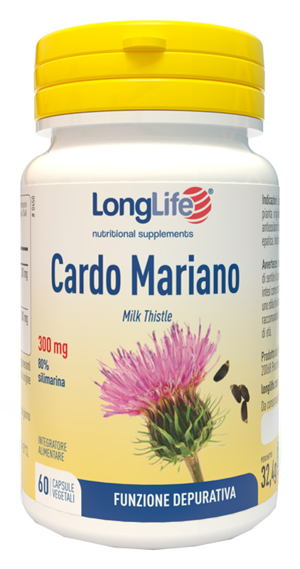 LONGLIFE CARDO MARIANO 60 CAPSULE - Farmacia Dott. Pasquale Russo