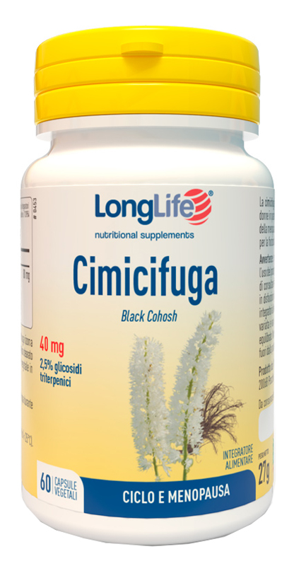 LONGLIFE CIMICIFUGA 60 CAPSULE VEGETALI - Farmacia Dott. Pasquale Russo