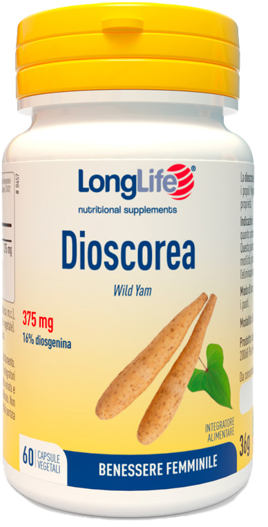 LONGLIFE DIOSCOREA 60 CAPSULE - Farmacia Dott. Pasquale Russo