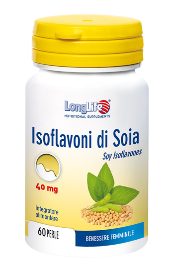 LONGLIFE ISOFLAVONI SOIA 60 PERLE - Farmacia Dott. Pasquale Russo