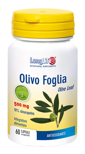 LONGLIFE OLIVO FOGLIA 60 CAPSULE VEGETALI - Farmacia Dott. Pasquale Russo