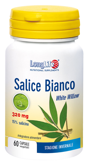 LONGLIFE SALICE BIANCO 60 CAPSULE VEGETALI - Farmacia Dott. Pasquale Russo